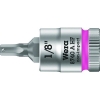 Wera 8740A HFソケット Hex-Plus SW1/8 003383