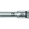 Wera 8790 HMC ディープソケット 12.0 004552