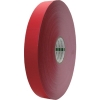 オカモト クラフトテープ NO224WC環境思いカラー長尺 赤38ミリ×500M 6巻入り 224WC38500R_set