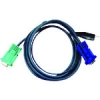 ATEN USB KVMケーブル SPHDタイプ 1.8m 2L-5202U