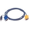 ATEN USB KVMケーブル SPHDタイプ 6m 2L-5206UP