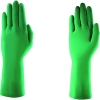 アンセル 耐油ニトリル薄手手袋 アルファテック ソルベックス 37-843 XLサイズ 37-843-10