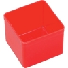 allit プラスチックボックス Allitパーツケース EuroPlus用 赤 54X54X45mm 456300