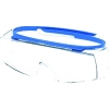UVEX 一眼型保護メガネ ウベックス スーパー オーバーグラス 9169469