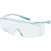 UVEX 一眼型保護メガネ スーパーf OTG CR オーバーグラス 9169500