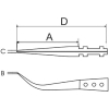 idealtek 交換用ESDセラミックチップ 交換用ESDセラミックチップ A7ZJ 画像2