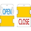 IM スライド表示タグ OPEN CLOSE (OPEN - 青文字 / CLOSE - 赤文字) AIST1-EN