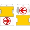 IM スライド表示タグ →← (→ - 赤文字 / ← - 赤文字) AIST-21