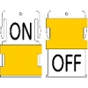 IM スライド表示タグ ON OFF (ON - 黒文字 / OFF - 黒文字) AIST-27