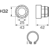 アネックス オフセットアダプター30mm 専用ソケット H32mm オフセットアダプター30mm 専用ソケット H32mm AOA-3032 画像2