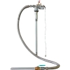 アクアシステム 吐出吸入兼用 エア式ドラムポンプ 溶剤・薬品 (切替式) APDX1-25AS