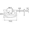 エビ シャコ万力スタンダード(B型) 25mm シャコ万力スタンダード(B型) 25mm B25V 画像5