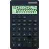 アスカ 計算式表示電卓 ブラック C1242BK