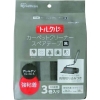 IRIS 【生産完了品】572620 トルクル カーペットクリーナースペアテープ強粘着3P ブラック CCHS-3RS-BK