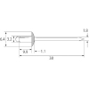 エビ カラーブラインドリベット4-4アルミ/スチール(300本入)リベット長9.9MM ブラック カラーブラインドリベット4-4アルミ/スチール(300本入)リベット長9.9MM ブラック CNSA44BEB 画像3