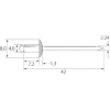 エビ カラーブラインドリベット5-2アルミ/スチール(300本入)リベット長7.2MM ホワイト カラーブラインドリベット5-2アルミ/スチール(300本入)リベット長7.2MM ホワイト CNSA52WEB 画像3