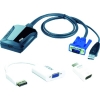 ATEN コンソールアダプター/USB/ラップトップ型(ITキット) CV211CP
