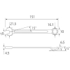 エビ コンビネーションレンチ 10mm コンビネーションレンチ 10mm CW10 画像2