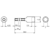 エビ ストロック ヘクスセッター用ソケット 対辺7mm ストロック ヘクスセッター用ソケット 対辺7mm DSH7 画像4