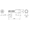 エビ ストロック ヘクスセッター用ソケット 対辺9.5mm ストロック ヘクスセッター用ソケット 対辺9.5mm DSH95 画像4