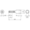 エビ ストロック ヘクスセッター用ソケット マグネット付 対辺6.35mm ストロック ヘクスセッター用ソケット マグネット付 対辺6.35mm DSHM635 画像4