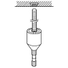 エビ 全ネジ用ソケット “ストロック” M10 全ネジ用ソケット “ストロック” M10 DSZN10 画像5