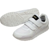 アシックス 静電気帯電防止靴 ウィンジョブ351 ホワイト×ホワイト 22.0cm FIE351.0101-22.0
