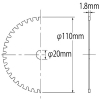 エビ ステンカット 110mm ステンカット 110mm FST110 画像4