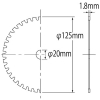 エビ ステンカット 125mm ステンカット 125mm FST125 画像4