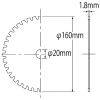 エビ ステンカット 160mm ステンカット 160mm FST160 画像4