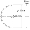 エビ ステンカット 180mm ステンカット 180mm FST180 画像4