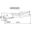 エビ ハンドリベッター(横型) ハンドリベッター(横型) HR002D 画像4