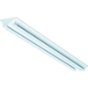 IRIS 【生産完了品】LED直管用専用器具 逆富士型40形2灯用 IRLDFL42FJ