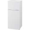 IRIS 573928 冷凍冷蔵庫118L IRSD-12B-W ホワイト IRSD-12B-W