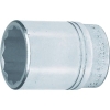 WILLIAMS 3/4ドライブ ショートソケット 12角 60mm JHWHM-1260