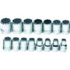WILLIAMS 1/2ドライブ ソケットセット 12角 15個 JHWMSS-15RC