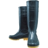 おたふく 耐油長靴ロングタイプ 黒 28.0 耐油長靴ロングタイプ 黒 28.0 JW708-BK-280 画像1