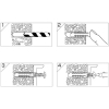 エビ モンゴクアトロプラグ 12X60mm (15本入) モンゴクアトロプラグ 12X60mm (15本入) MQ1260B 画像4