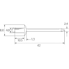 エビ ブラインドリベット(アルミ/アルミ製) 5-4(300本入) エコBOX ブラインドリベット(アルミ/アルミ製) 5-4(300本入) エコBOX NA54EB 画像2