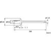 エビ ブラインドリベット(スティール/スティール製) 4-2(1000本入) 箱入 ブラインドリベット(スティール/スティール製) 4-2(1000本入) 箱入 NS42 画像3