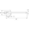 エビ ブラインドリベット(スティール/スティール製) 4-5(1000本入) 箱入 ブラインドリベット(スティール/スティール製) 4-5(1000本入) 箱入 NS45 画像3