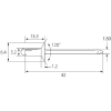 エビ ブラインドリベット・皿頭 アルミ/スティール 4-6 (1000本入) ブラインドリベット・皿頭 アルミ/スティール 4-6 (1000本入) NSA46K 画像2