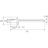 エビ ブラインドリベット アルミ/スティール 5-12 (1000本入) ブラインドリベット アルミ/スティール 5-12 (1000本入) NSA512 画像2