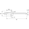 エビ ブラインドリベット・皿頭 エコBOX アルミ/スティール 5-4 (300本入) ブラインドリベット・皿頭 エコBOX アルミ/スティール 5-4 (300本入) NSA54KEB 画像3