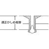 エビ ブラインドリベット・皿頭 アルミ/スティール 6-10 (1000本入) ブラインドリベット・皿頭 アルミ/スティール 6-10 (1000本入) NSA610K 画像5