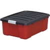 IRIS 【生産完了品】226264 バックルボックス 430 ダークグレー/レッド NSK430-GR
