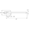 エビ ブラインドリベット(ステンレス/スティール製) 5-8(1000本入) 箱入 ブラインドリベット(ステンレス/スティール製) 5-8(1000本入) 箱入 NSS58 画像3
