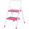 IRIS 【生産完了品】201994 折りたたみステップ OSU-2 ピンク OSU-2-PK