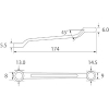 エビ 両口メガネレンチ 8X9mm 両口メガネレンチ 8X9mm OW89 画像2