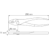 エビ バネ付プライヤー 200mm バネ付プライヤー 200mm P200S 画像2